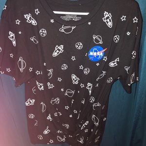 NASA Crop Tee🚀